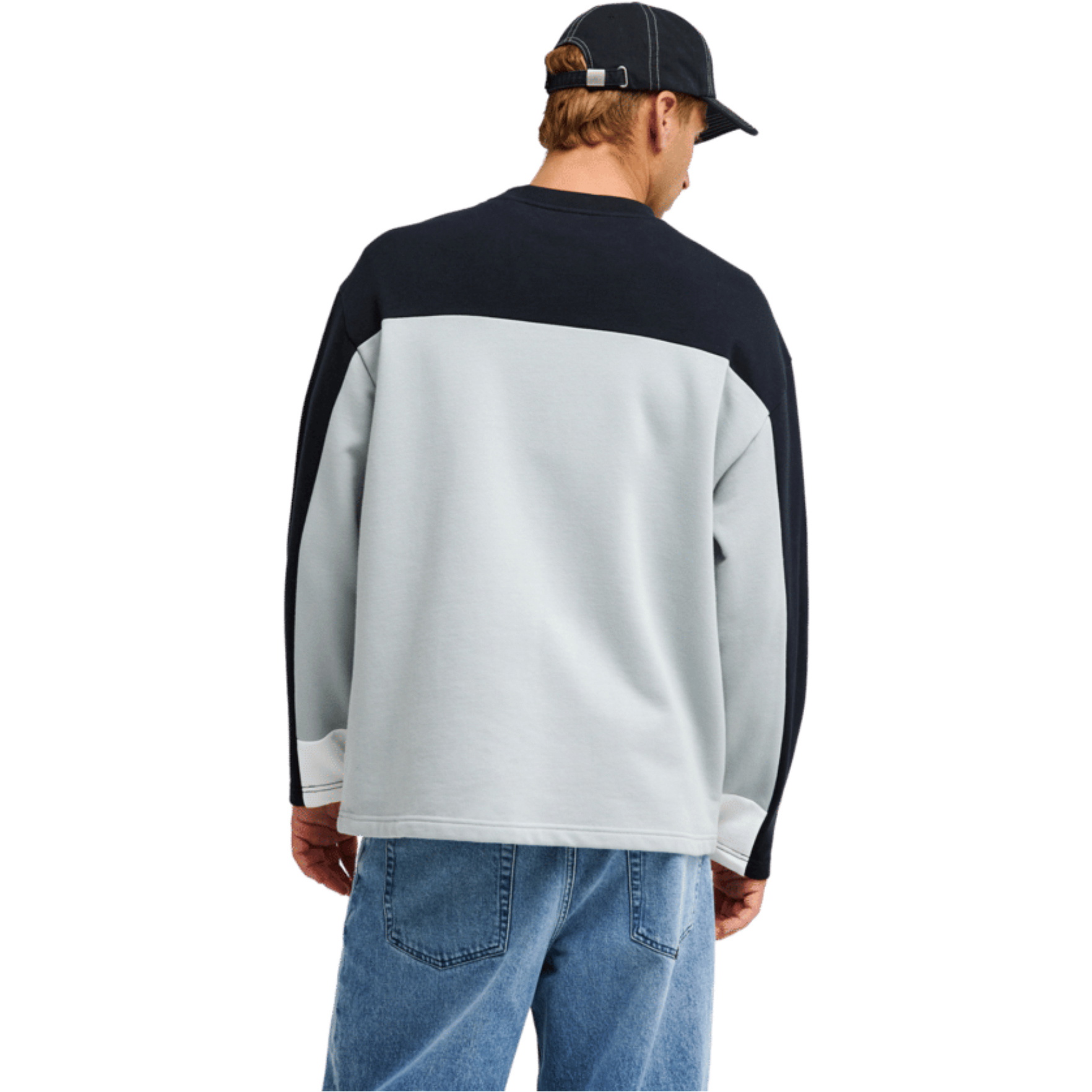 2026 Quiksilver Mens YG Factor Crew Sweatshirt EQYFT05228 - Quarry